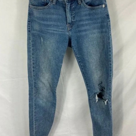 Lucky Brand Ava Skinny Ankle Distressed Jean‎ Size 2/26 - Picture 1 of 6